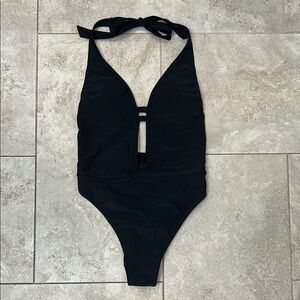 Abercrombie & Fitch Black Swimsuit